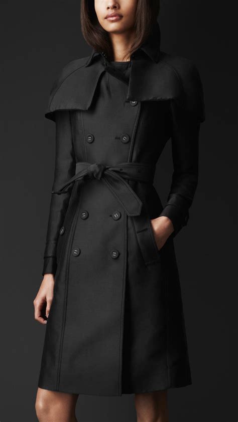 burberry prorsum trench cape|Burberry Prorsum Coats .